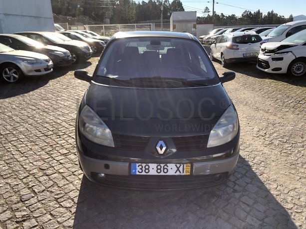 Renault Mégane Scénic 1.5 DCI · Ano 2004