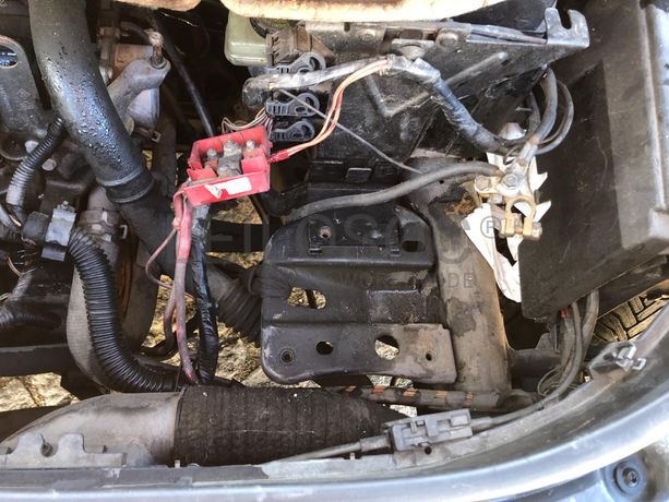 Renault Mégane Scénic 1.5 DCI · Ano 2004