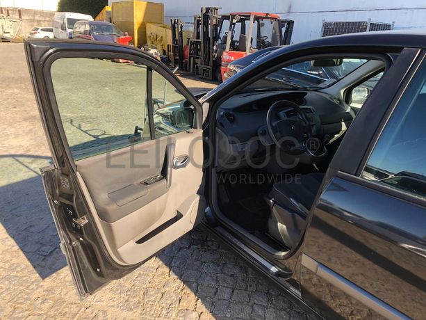 Renault Mégane Scénic 1.5 DCI · Ano 2004