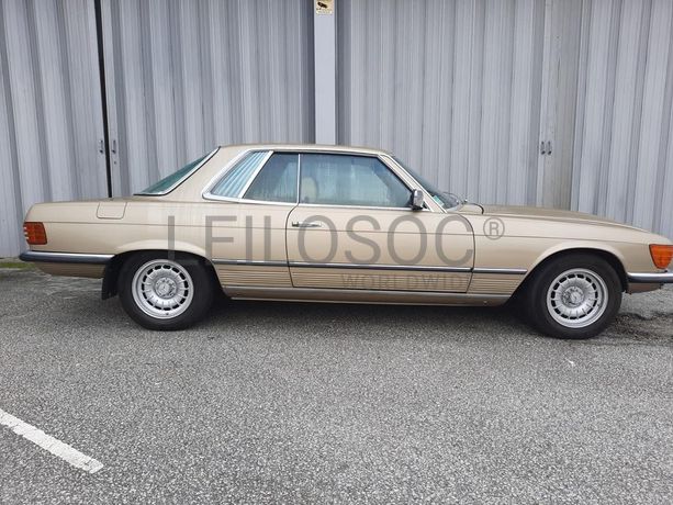 Mercedes-Benz 280 SLC · Ano 1975