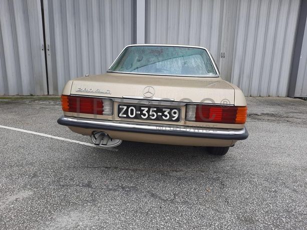 Mercedes-Benz 280 SLC · Ano 1975