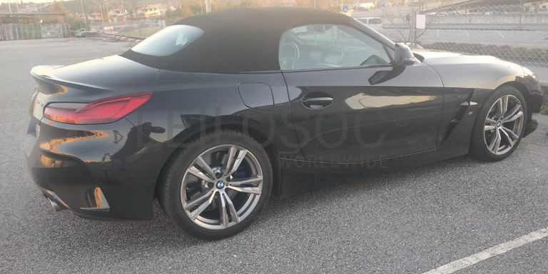 BMW Z4s 30i Cabrio · Ano 2021