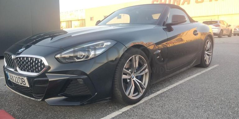 BMW Z4s 30i Cabrio · Ano 2021