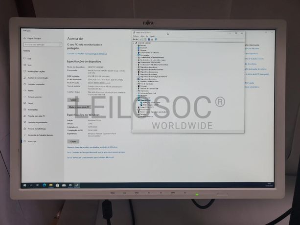 Estação Trabalho Fujitsu