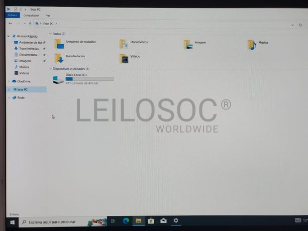 Estação Trabalho Fujitsu
