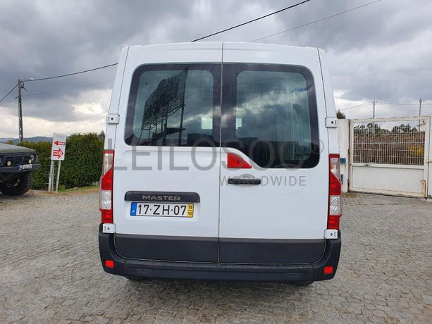Renault Master 2.3 DCI · Ano 2019