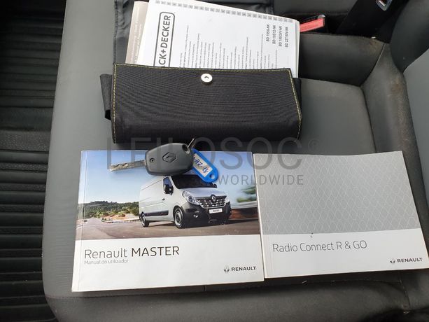 Renault Master 2.3 DCI · Ano 2019
