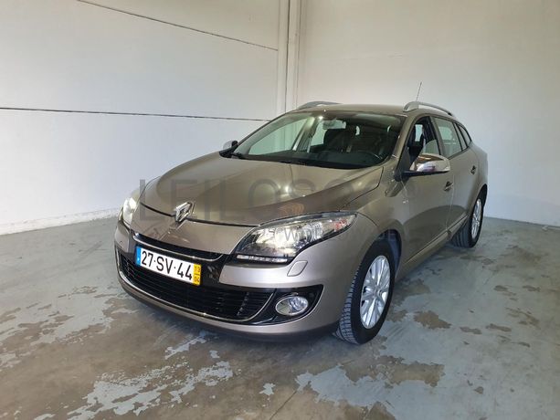 Renault Mégane 1.5 DCI · Ano 2013