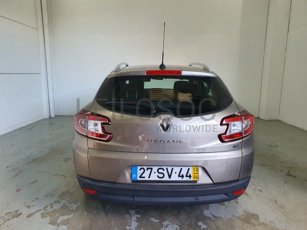 Renault Mégane 1.5 DCI · Ano 2013