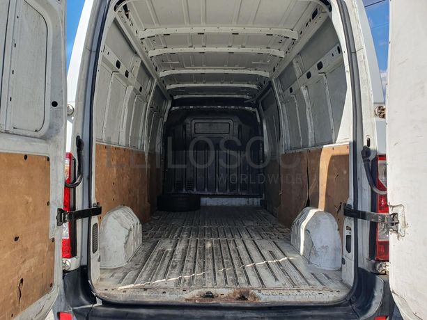 Opel Movano 2.3 CDTI · Ano 2016