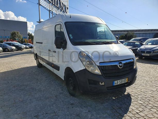 Opel Movano 2.3 CDTI · Ano 2016
