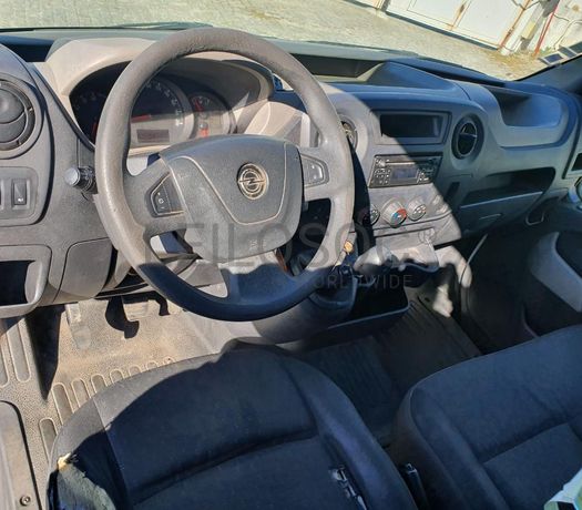 Opel Movano 2.3 CDTI · Ano 2016