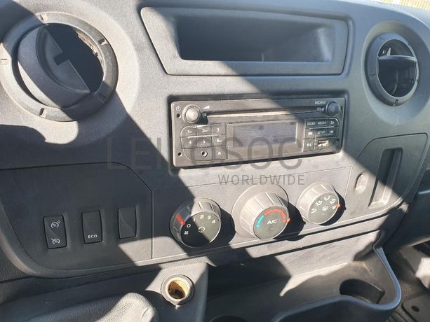 Opel Movano 2.3 CDTI · Ano 2016