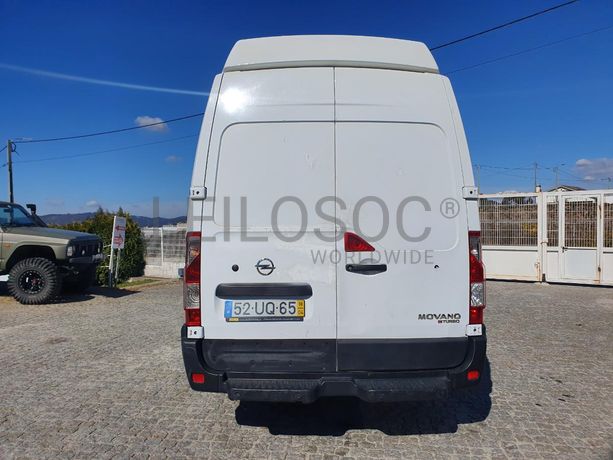 Opel Movano 2.3 CDTI · Ano 2018
