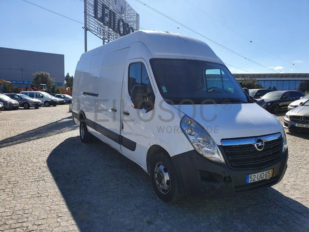 Opel Movano 2.3 CDTI · Ano 2018