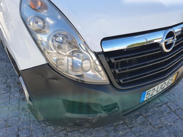 Opel Movano 2.3 CDTI · Ano 2018