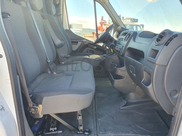 Opel Movano 2.3 CDTI · Ano 2018