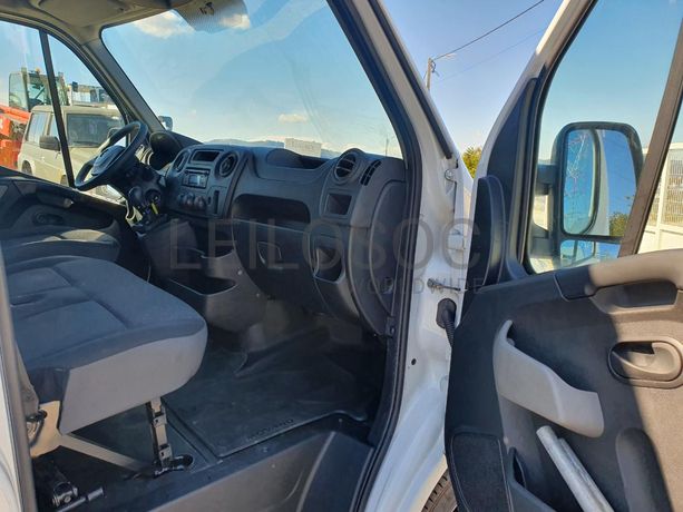 Opel Movano 2.3 CDTI · Ano 2018