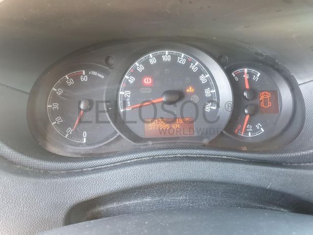 Opel Movano 2.3 CDTI · Ano 2018