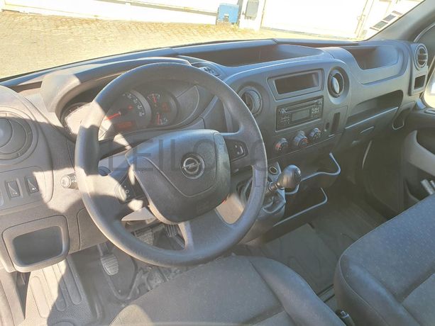 Opel Movano 2.3 CDTI · Ano 2018