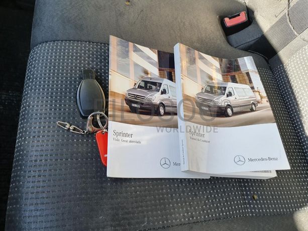Mercedes-Benz Sprinter 210 CDI · Ano 2011