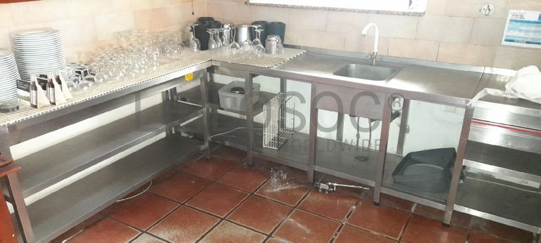 Equipamentos · Hotelaria