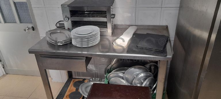 Equipamentos · Hotelaria