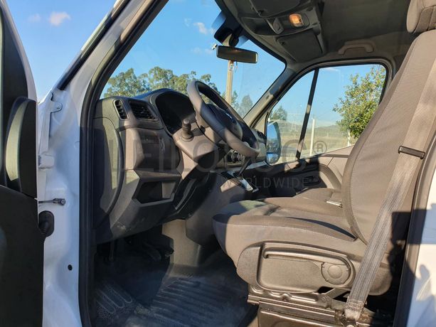 Renault Master 2.3 DCI · Ano 2021