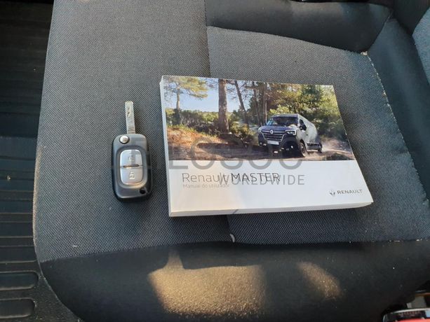 Renault Master 2.3 DCI · Ano 2021