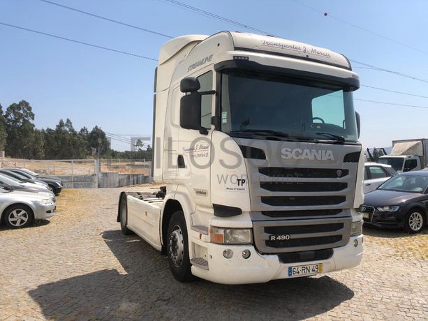 Scania R490 · Ano 2016