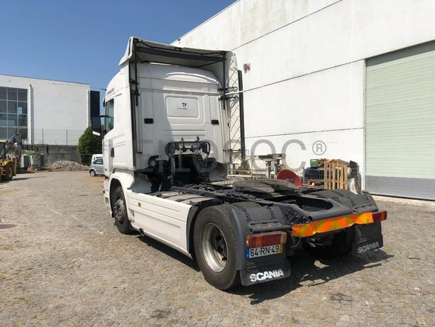 Scania R490 · Ano 2016