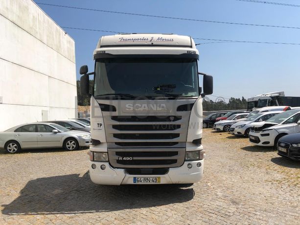 Scania R490 · Ano 2016