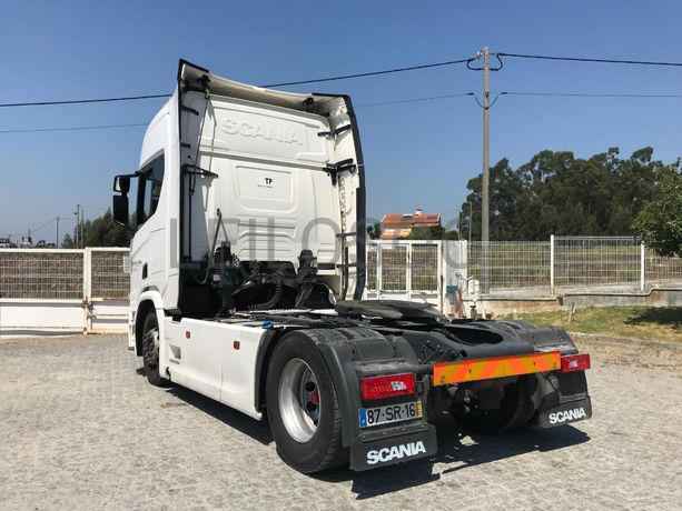 Scania R450 · Ano 2017