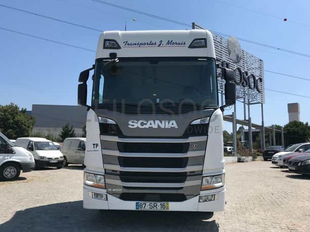 Scania R450 · Ano 2017