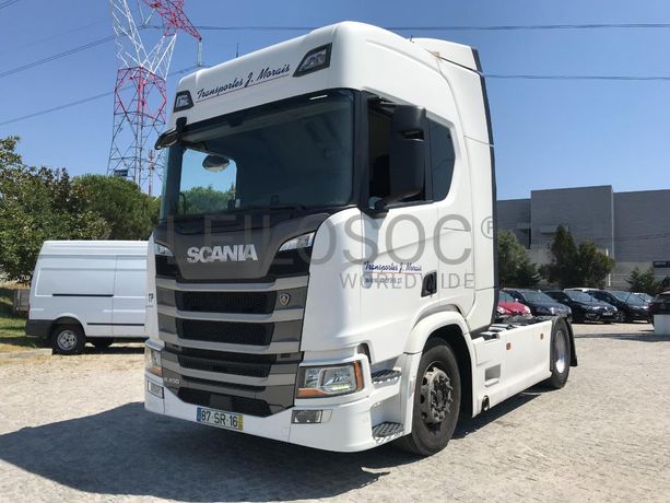 Scania R450 · Ano 2017