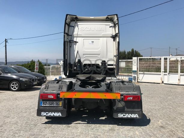 Scania R450 · Ano 2017