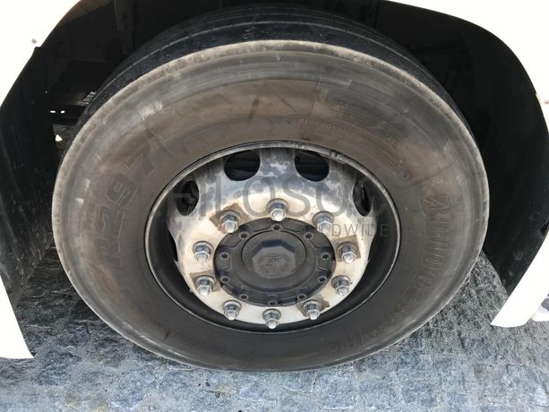 Scania R450 · Ano 2017