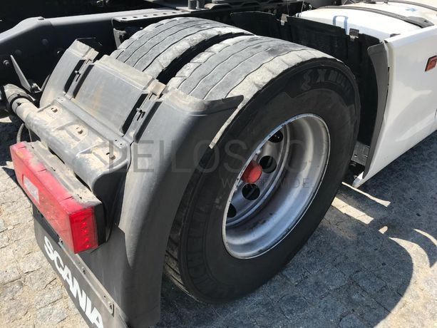 Scania R450 · Ano 2017