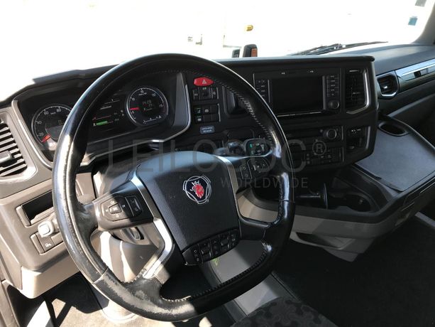 Scania R450 · Ano 2017