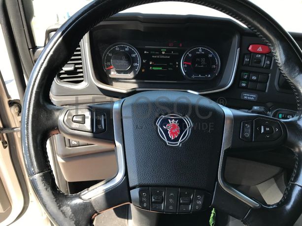 Scania R450 · Ano 2017