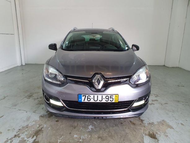 Renault Mégane 1.6 DCI · Ano 2014