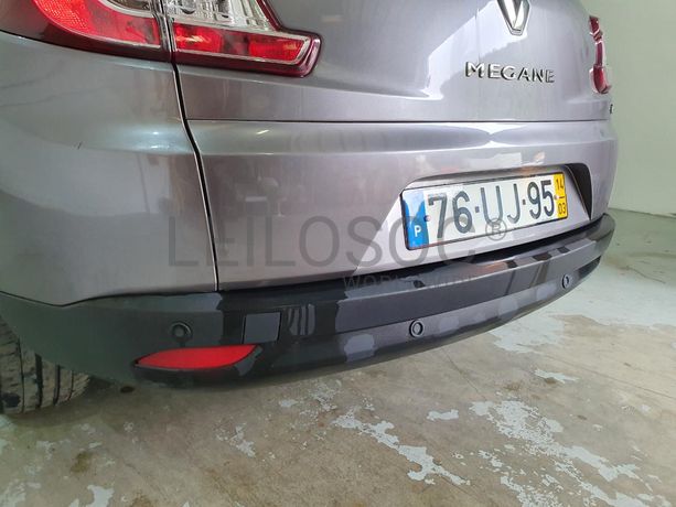 Renault Mégane 1.6 DCI · Ano 2014