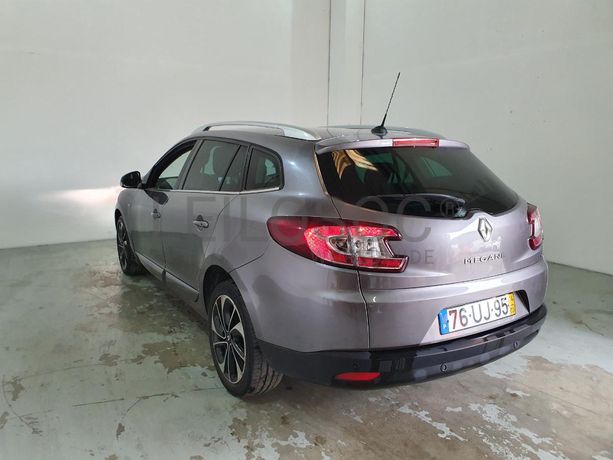 Renault Mégane 1.6 DCI · Ano 2014