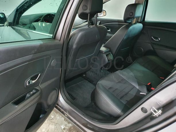 Renault Mégane 1.6 DCI · Ano 2014