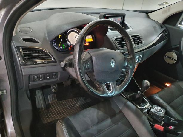 Renault Mégane 1.6 DCI · Ano 2014