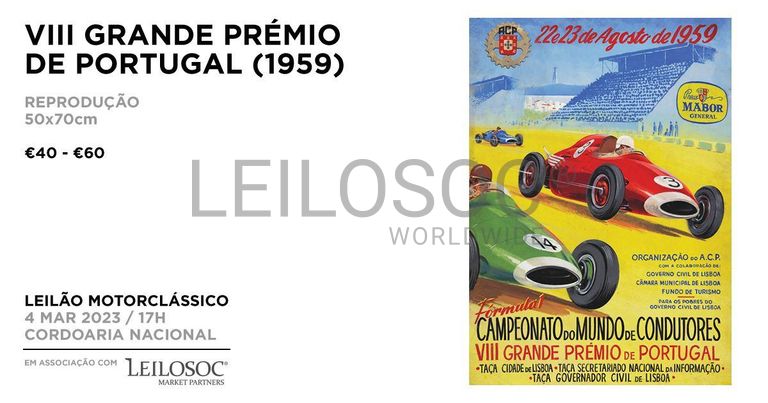 VIII GRANDE PRÉMIO DE PORTUGAL (1959)