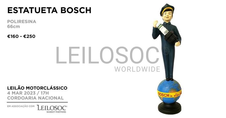 Estatueta BOSCH