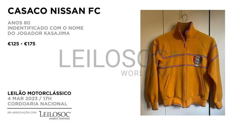 Casaco NISSAN FC