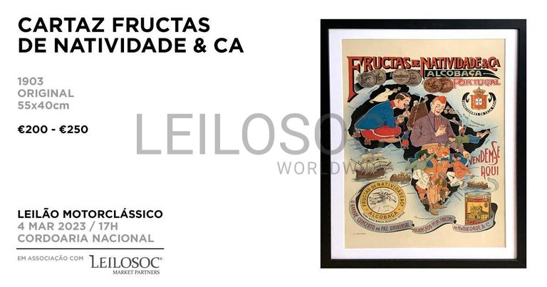 Cartaz FRUCTAS DE NATIVIDADE & CA
