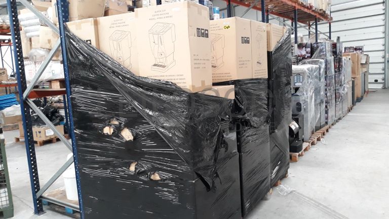 Lote máquinas de café